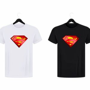 Μπλούζα με στάμπα superman!