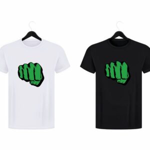 Μπλούζα με στάμπα hulk!