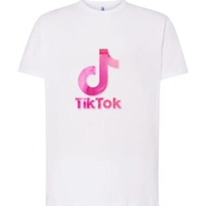 Μπλούζα με στάμπα tik tok!