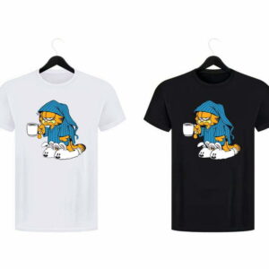 Μπλούζα με στάμπα Garfield