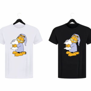 Μπλούζα με στάμπα Garfield