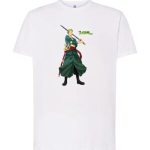 Μπλούζα με στάμπα  Roronoa Zoro Anime!