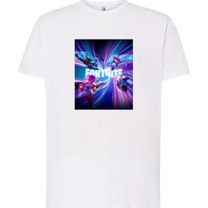 Μπλούζα με στάμπα Fortnite!