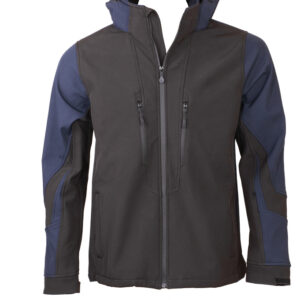 Μπουφάν softshell sport  3 layers  με κουκούλα