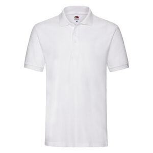 Ανδρικό Polo PREMIUM 180 WHITE 3XL