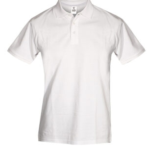 Ανδρικό Polo 100%cotton 200gr WHITE