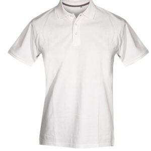 Ανδρικό Polo 60/40 180gr WHITE