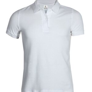 Γυναικεία Polo  200gr WHITE 100%COTTON