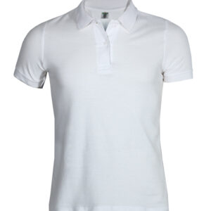 Γυναικεία Polo  180gr WHITE OFFER
