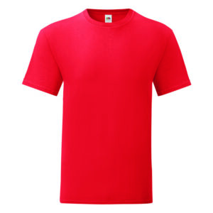 Ανδρικό μπλουζάκι ICONIC 150T slim fit COLORS 3-5XL